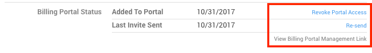 Billing Portal Enabled