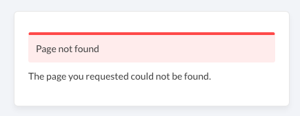 Disabled Public Signup Page alert