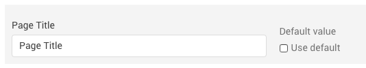 Enter page title for Public Signup Page