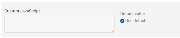 Custom JavaScript field for signup page