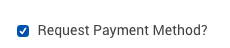 Payment method requirement on signup page