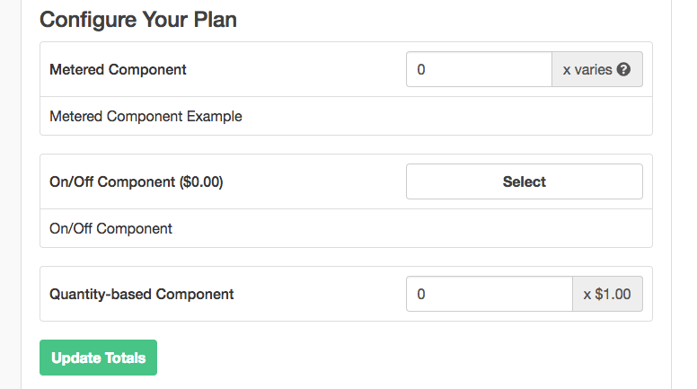 Components on modern layout version