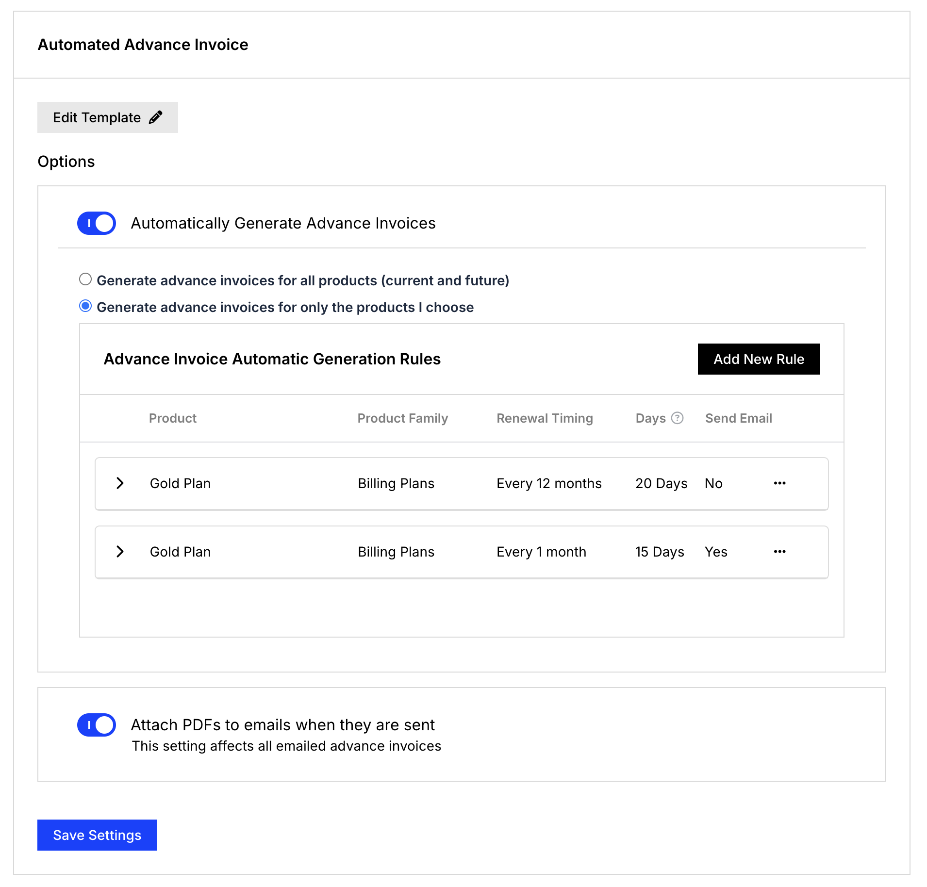 Settings_AdvanceInvoices_SelectedProducts.png