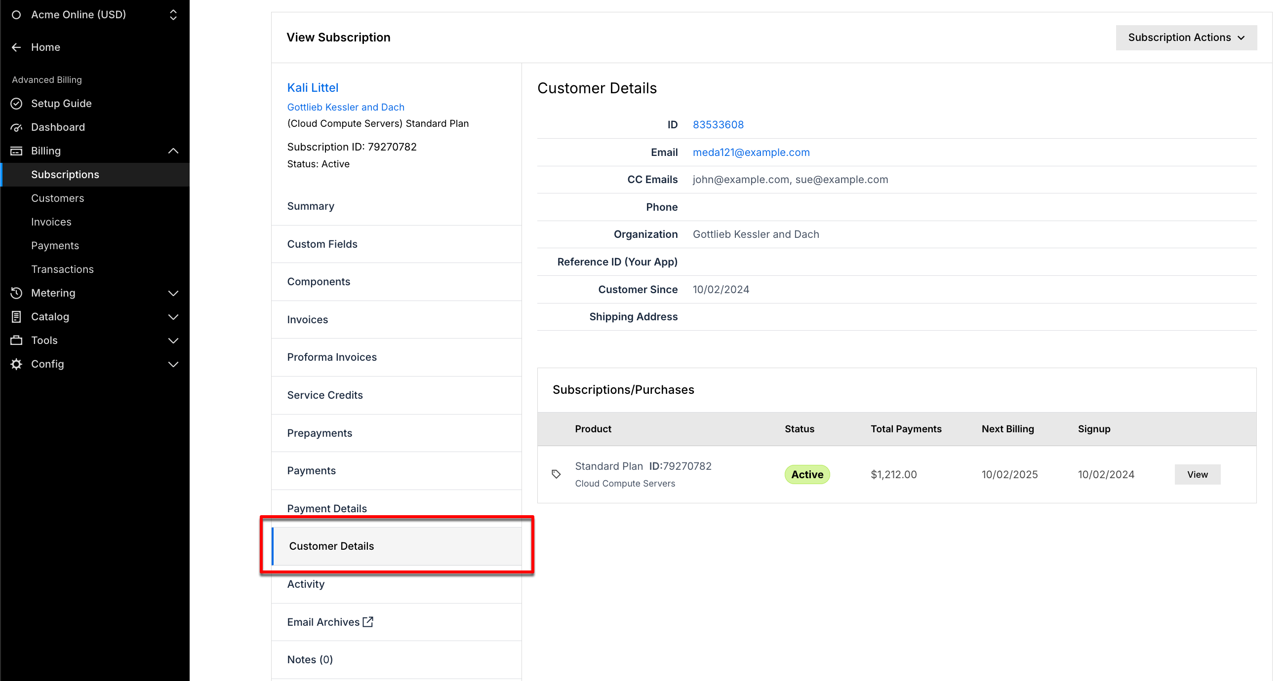 co_ViewSubscription_CustomerDetails.png